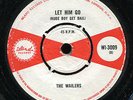 Wailers - Let Him Go (Rude Boy Get Bail) / Sinner Man UK ISland 7