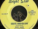 Rare Soul Mod 45 Ricky Allen Skate Boo-Ga-Loo/It's a mess I tell Bright Star 150