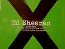 ED SHEERAN   X   NEW SEALED VINYL  LP  RECORD INCLUDES FREE FULL ALBUM DOWNLOAD