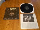 ANTHRAX Among The Living 1987 LP Album Record Vinyl USA 7 90584-1