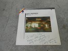 ART PEPPER-OMEGA ALPHA-LP-BLUE NOTE-LT 1064-SIGNED-AUTOGRAPHED-1981-NM