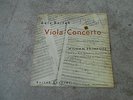 BELA BARTOK-VIOLA CONCERTO-WILLIAM PRIMROSE-TIBOR SERLY-LP-RECORDS-BRS 309