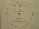 LOLA BOBESCO VIOLIN RECITAL/ GUTTMAN PIANO. ALPHA DB 32 . NM LP. TOP ITEM.