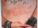 1986 POISON IDEA Kings Of Punk LP Pusmort Record w/ Inserts & Poster NM Vinyl