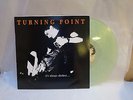 TURNING POINT-It's Always Darkest LP CLEAR punk sxe hardcore Chain of Strength