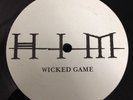 Him - Wicked Game - 1-sided Uk Promo    - 200 Only  His Infernal Majesty