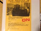 On Double Vision Test Press LP Nyhc Champion Youth Of Today Bold Sxe Black Flag