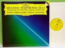 DGG Dig * Symphony 3 * BRAHMS * Karajan * NM