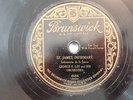 78 RPM GEORGE E LEE BRUNSWICK 4684 E- ST JAMES INFIRMARY/RUFF SCUFFLIN RARE JAZZ