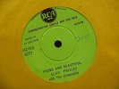 RARE ELVIS UK RCA ONE SIDED DEMO/TEST PRESSING 