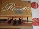 Philips 6769 024: Salvatore Accardo - Rossini 6 Sonate a quattro - 2LP set NM