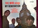 The Who Sings My Generation, 1st US Stereo Press LP DECCA DL 74664, NM/VG+
