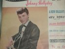 French LP 25 johnny Hallyday tête à tête vogue LD 549