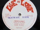 CARLTON & THE SHOES What A Day orig UK Live and Love 12