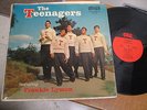 vg+ The Teenagers featuring FRANKIE LYMON GLP 701 original GEE USA LP