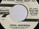 NORTHERN SOUL PROMO 45/ CHUCK ARMSTRONG 