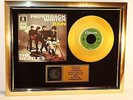 The Beatles, Paperback Writer, mit Cover, goldene Schallplatte Gold Record Award