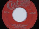 R&B Rocker/Blues 45 G. DAVY CROCKETT Look Out Mable CHIEF HEAR