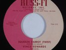 Teen Rocker 45 VINCE EDWARDS Squeelin Parrot RUSS-FI NM HEAR