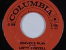 Teen Popcorn 45 LEFTY FRIZZELL Heaven's Plan COLUMBIA HEAR