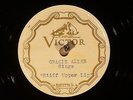 78 RPM  Gracie Allen, Victor shellac test 