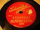 JAZZ JACK MCDERMOTT ORCH AL BOWLLY Whispering / Dinah EBW 5468