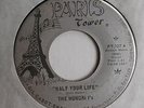 THE HUNGRi I'S half your life orig 1966 garage single US private on  PARIS TOWER
