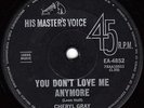 CHERYL GRAY You Don't Love Me Anymore / You Made Me What I Am 45 ? Northern Soul