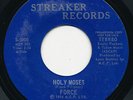70s Soul 45 - FORCE Holy Moses STREAKER  Modern HEAR Funk