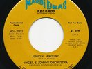 Latin 45 - ANGEL & JOHNNY Jumpin’ Around MARDI GRAS Rare Soul HEAR Boogaloo