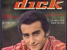 DICK RIVERS 45T EP Biem Pathé 818 Ces mots qu’on oublie 1 jour LENNON Mc CARTNEY