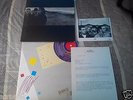U2 THE JOSHUA TREE MEXICAN PROMO PRESS KIT MEXICO