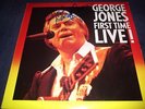 GEORGE JONES SIGNED RECORD TITLED 