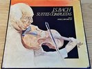 J. S. Bach: Violin Suites - Perez Dworecki ** Estudio Eldorado 3LP** NM