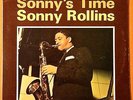 SONNY ROLLINS  SONNY'S TIME  JAZZLAND 72 MONO SONNY CLARK RARE NM/EX