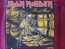 LP Iron Maiden Piece Of Mind     1A 064-07724