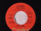 C.M. LORD: Oh Mama / Two-way Love Affair 45 (Rare modern sounds) rare Soul