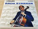 Bach: Suites For Unaccompanied Cello - Janos Starker **Philips SFX 7566-7 Set**