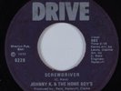 Funk 45 JOHNNY K. & THE HOME BOY'S Screwdriver DRIVE HEAR