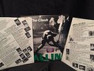 THE CLASH London Calling 2 LP NM 1979 ORIGINAL PRESS w/ Offensive Hype Sticker
