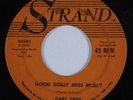 Rockabilly 45 GARY CRISS Good Golly Miss Molly STRAND HEAR