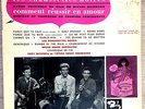 EDDY MITCHELL et LES CHAUSSETTES NOIRES  COMMENT REUSSIR EN AMOUR ORIGINAL 25CM