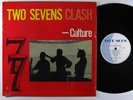 CULTURE Two Sevens Clash LP on Blue Moon UK NM/VG++ shrink