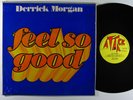 DERRICK MORGAN Feel So Good LP on Attack NM/VG++ shrink uk