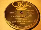 JAZZ SAM LANIN'S PLAYERS Sweet Dreams OKEH 41162 E+