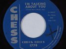 Rock & Roll 45 CHUCK BERRY I'm Talking About You CHESS VG+ HEAR