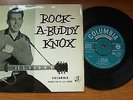 Buddy Knox - Rock-A-Buddy Knox 1957 UK EP COLUMBIA