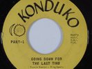 Funk Breaks 45 RONNIE KEATON Going Down For The Last Time KONDUKO HEAR