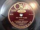 78 RPM CLARENCE WILLIAMS WASHBOARD FIVE W/OLIVER OKEH 8584 E/E- RARE JAZZ