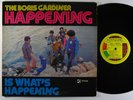 BORIS GARDINER HAPPENING Is What's Happening LP on Dynamic Sound